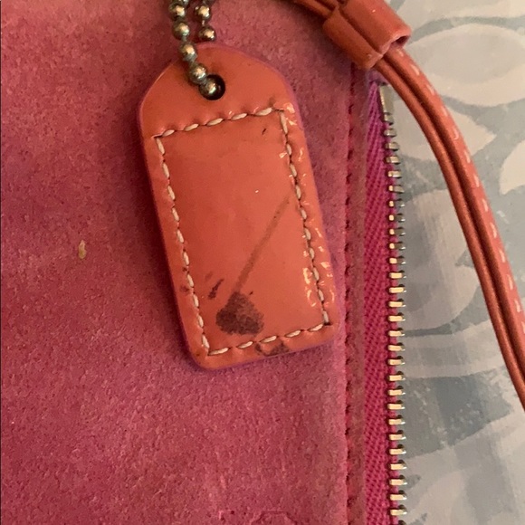 Coach wristlet - Picture 8 of 9